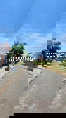 Chủ cần bán lô đất đẹp ngang 6m khu dầu khí điện âm