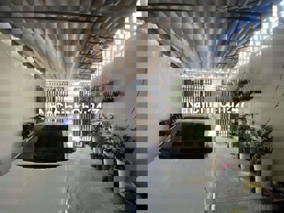 NHÀ ÔTÔ NGỦ SÂN - 100 M² - 2 TẦNG - 6,35TỶ  - TẶNG TOÀN BỘ NỘI THẤT