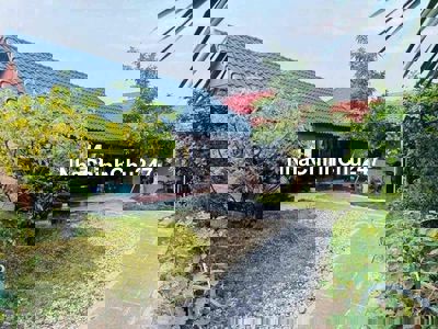 NHÀ VƯỜN ĐẸP AN SƠN, DT 320M2 GẦN CẢNG AN SƠN