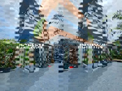 BÁN CĂN NHÀ ĐƯỜNG NGUYỄN CHÍ THANH TRUNG TÂM THUẬN AN CÁCH SG 6KM