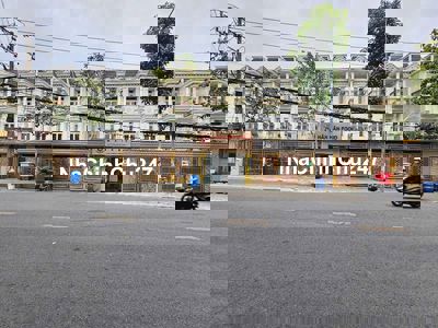 Bán nhà phố mặt tiền kinh doang đông hòa dĩ an