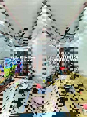 Trường chinh, 10m ra phố, mặt ngõ thông, nhà dân xây mới, 33m2*5T