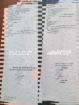 Bán Đất Chính Chủ