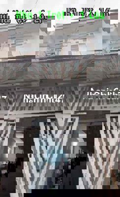 Bán nhà 1/ nguyễn Thị Sóc ,Hóc Môn.DT 36m2,2 phòng ngủ