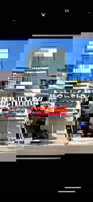 bán nhà mặt tiền vân đồn ngang 7m