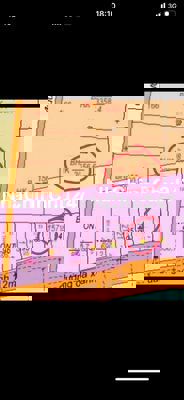 Nhà vườn 320mv đất ở và 3000mv đất vườn view sông.