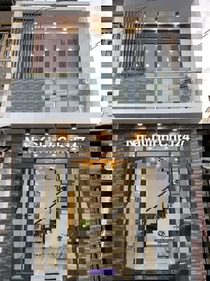 Chính chủ bán nhà mới đẹp hẻm Tân Sơn Nhì 4.7mx14m, trệt 1 lầu