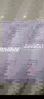 nhà sổ riêng 60m2 đường hà huy giáp Q12 1 trệt 1 lầu hẻm xe hơi