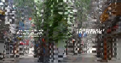 NHÀ C4 132M2 MẶT PHỐ XÃ ĐÀN KÉO DÀI - ĐỐNG ĐA