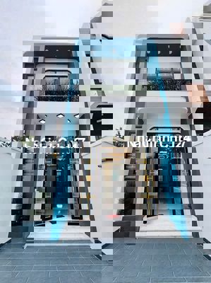 Nhà 1 lầu củ chi 985 triệu 80m2 4x20 sổ riêng chính chủ gần cầu vượt