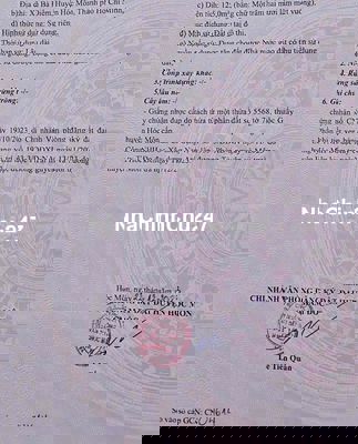 CẦN BÁN GẤP ĐẤT BÀ ĐIỂM chính chủ