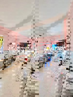 Nhà hẻm xe hơi, 70m2, 4 phòng ngủ, đường Đất Mới, Bình Trị Đông