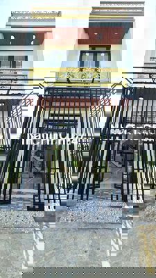 Bán Nhà Phố Ngay Ngã 3 Tân Kim Gần cầu Ông Thìn đi q8 chỉ 30p xe máy