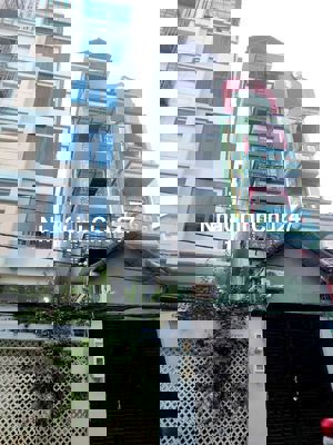 Bán căn hộ dịch vụ 4x22 5 tầng 16phong,,m t đường võ Hoành,,tân phú,