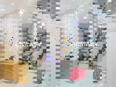 💥 NGANG KHỦNG 6M – NHÀ 4 TẦNG, HẺM THÔNG, GIÁP QUẬN 1, CHỦ BÁN GẤP 💥