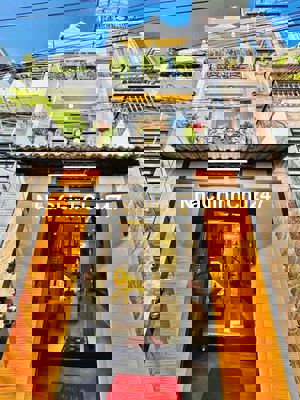 🌻 NHÀ BÁN NÓNG LƯU NHÂN CHỦ P5 Q. TÂN BÌNH D.TÍCH 52.3M2 HẺM 4M