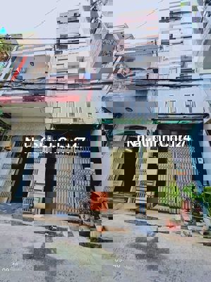 Nhà 5 tầng BTCT, 4PN - Khu Bàu Cát, Tân Bình, hẻm VF3 - Chỉ 5.8 tỷ