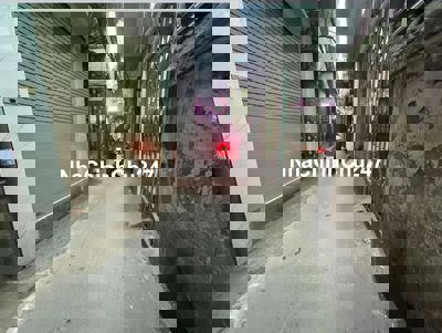 BÁN NHÀ MẶT NGÕ TÔN THẤT TÙNG ĐÔNG ĐA 44M2;5 TẦNG;MẶT 3,5M;6 PN;9,8TỶ.