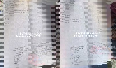 CHÍNH CHỦ CẦN BÁN LÔ ĐẤT NGUYỄN HÀM NINH – HÒA CHÂU, HÒA VANG, ĐÀ NẴNG