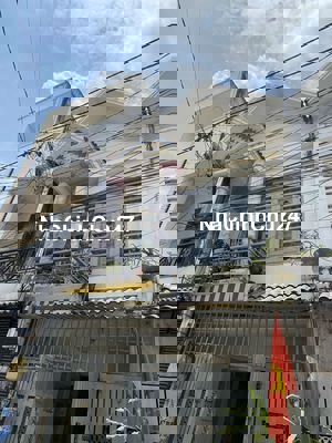 Bán nhà sổ hồng riêng đường 6 m thạnh xuân 22