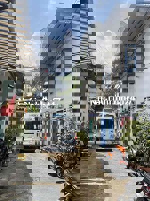 + Ban nha Đường 7A Bình Hưng Hoà A, trệt 1 lầu 2 pn.gia 5ty4 +Hẻm rộng