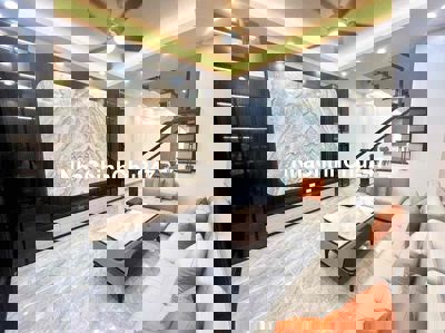 Cực gâp! Nhà Hào Nam, chỉ 20m ra oto, lô góc, full nội thất xịn, 46m2.