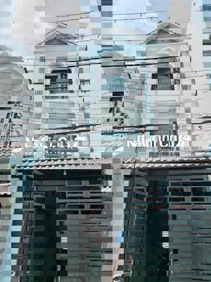 nhà hẻm xe hơi ,dt 51,4m2 đường TL16 p APĐ- q12 tp HCM