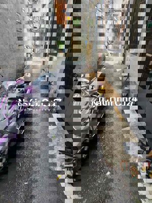 nhà ohuong 6 gò vấp trệt lầu 21 m2