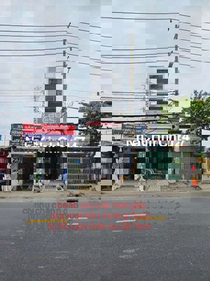 Bán nhà mặt tiền