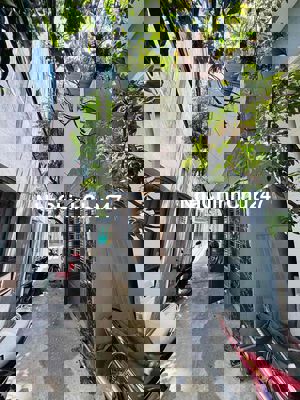 nhà mini gác lửng 2 mặt kiệt phan thanh