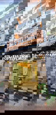 Nhà HXH Phạm Văn Chiêu gần Siêu Thị EMART 800m