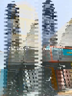 Bán nhà mt đường 12m 4tang 4.5*17.3=79m p15,tân bình