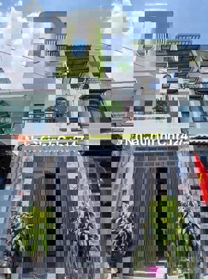 Nhà 60m2 Chu Văn An, Bình Thạnh - gần học viện Cán bộ. Sổ riêng