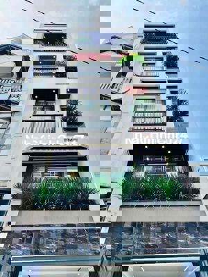 Ngộp, Bán nhà MT Cây Keo - Hòa Bình, 4x17, 4Lầu 6pn, Giá 15,9tỷ TL