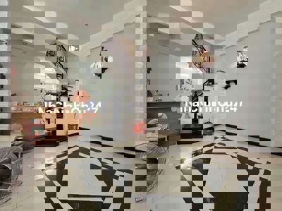 PHÚ NHUẬN - 54M2 (5.25x10.5) A4 - 4 TẦNG + MÁI BTCT - GẦN MT