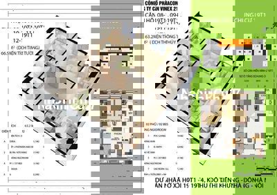 Chính chủ cần bán căn hộ 63,1m2 toà 19T1 Kiến Hưng 3,15 tỷ