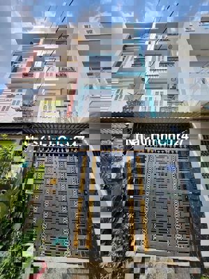 Bán nhà HXT 7m Hương Lộ 2, 60m2- 4 tầng, ngay Bốn Xã, giá chỉ 6,45 tỷ