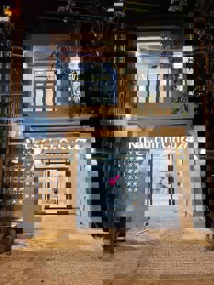 Kẹt Tiền Nên Chủ Gửi Bán Gấp căn nhà mới xây ngay gần Huỳnh Văn Nghệ -