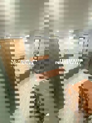 CĂN STUDIO 2 CỬA SỔ MÁY GIẶT RIÊNG NGAY CMT8 - THANG MÁY, NHÀ MỚI