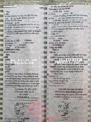 Nhỉnh 6tỉ Bán Gấp Nhà mt đường l.ấp 234 Tân Quý Tây Giá Tốt