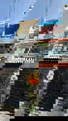 Chính chủ! Bán 4 x 15m 4 tầng. Hẻm 6m Phường Tây Thạnh Quận Tân Phú.