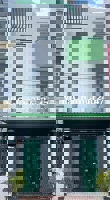 Bán nhà 3,8 tỷ - Ngang 5,5m x 15m, 4PN, 3WC, đường xe hơi 10m, giá tốt