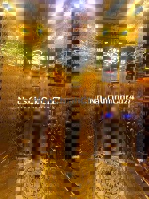 🏦 Nhà mới đẹp NC siêu phẩm có thang máy nup hẻm Quang Trung P8