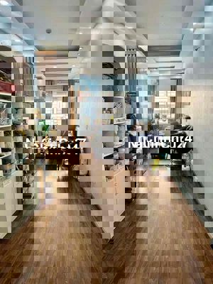 Bán căn hộ tầng 12 khu 5 toà mới Thanh Hà nhà full đồ