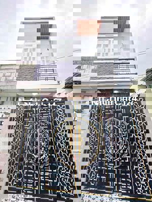 NHÀ LẦU MỚI ĐẸP HẺM 387 ĐƯỜNG TRẦN NAM PHÚ