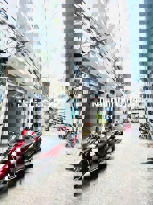 HẺM XE TẢI - QUANG TRUNG P.11 - 3 TẦNG FULL NT - 3,79 TỶ