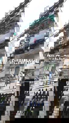 bán nhà 4x17 4 tầng hẽm 192 phú thọ hoà