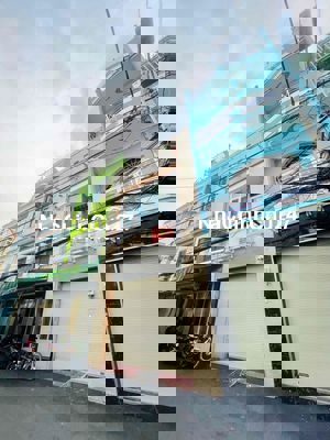 Bán Nhà Quận 6, Đường Nguyễn Văn Luông, 3PN, Nở Hậu, HXH, SHR 9 Chủ