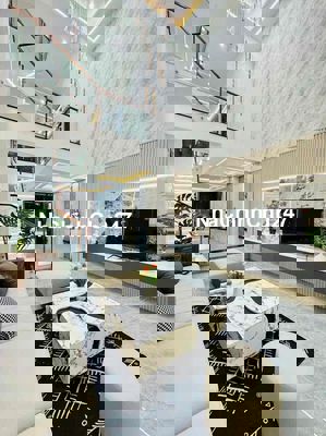 Nhà đường thông Thạnh Lộc 15, DT:4x13M, Trệt, Lửng, 3 Lầu, 4PN, Gara