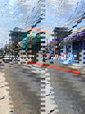 Bán nhà đất 356,5 m2 mặt tiền đường Nguyễn Văn Tý Châu Thành Tiền Gia